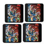 Mutant Pilgrim - Coasters