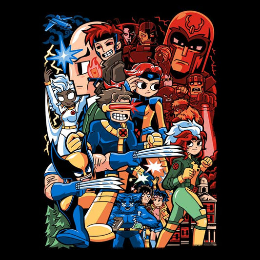 Mutant Pilgrim - Shower Curtain