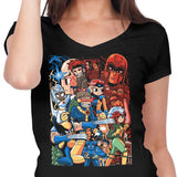 Mutant Pilgrim - Women's V-Neck