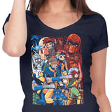 Mutant Pilgrim - Women's V-Neck