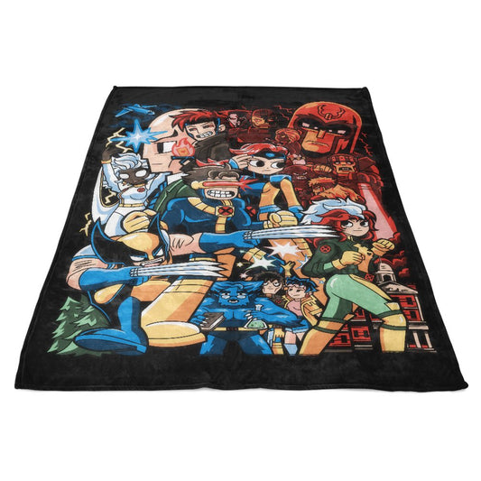 Mutant Pilgrim - Fleece Blanket