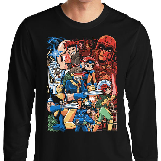 Mutant Pilgrim - Long Sleeve T-Shirt