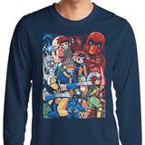 Mutant Pilgrim - Long Sleeve T-Shirt