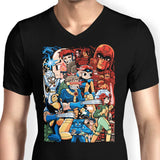Mutant Pilgrim - Men's V-Neck