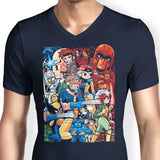 Mutant Pilgrim - Men's V-Neck
