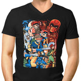Mutant Pilgrim - Men's V-Neck