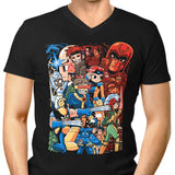 Mutant Pilgrim - Men's V-Neck