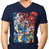 Mutant Pilgrim - Men's V-Neck