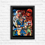 Mutant Pilgrim - Posters & Prints