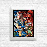 Mutant Pilgrim - Posters & Prints