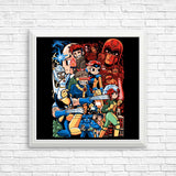 Mutant Pilgrim - Posters & Prints