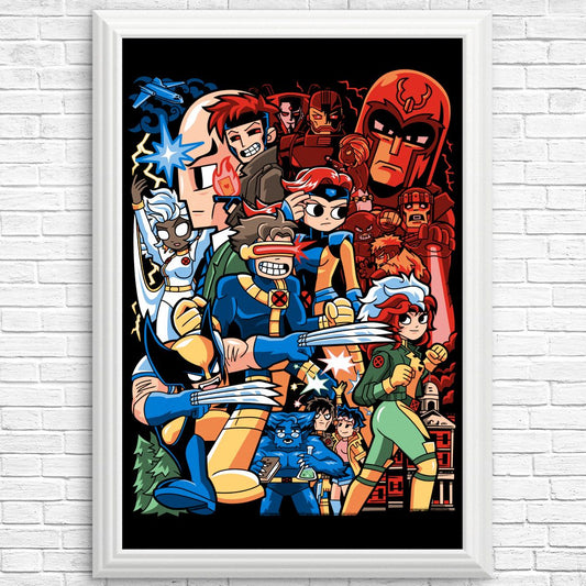 Mutant Pilgrim - Posters & Prints