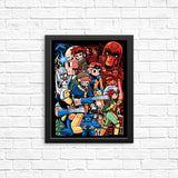 Mutant Pilgrim - Posters & Prints