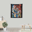Mutant Pilgrim - Wall Tapestry