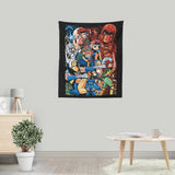 Mutant Pilgrim - Wall Tapestry