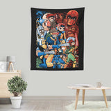 Mutant Pilgrim - Wall Tapestry