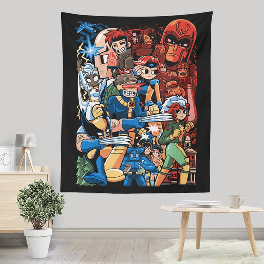 Mutant Pilgrim - Wall Tapestry