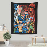 Mutant Pilgrim - Wall Tapestry