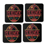 Mutant Red Lager - Coasters