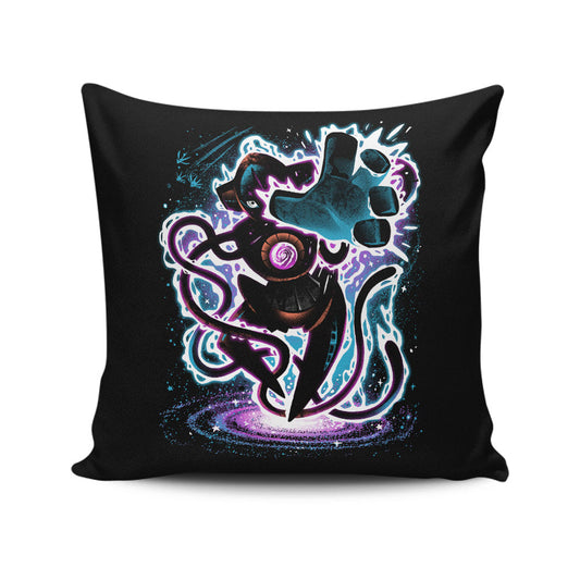 Mutation From Space - Throw Pillow