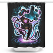 Mutation From Space - Shower Curtain