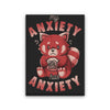 My Anxiety has Anxiety - Canvas Print