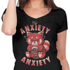 My Anxiety has Anxiety - Women's V-Neck