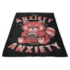 My Anxiety has Anxiety - Fleece Blanket