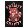 My Anxiety has Anxiety - Metal Print