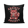 My Anxiety has Anxiety - Throw Pillow