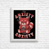 My Anxiety has Anxiety - Posters & Prints