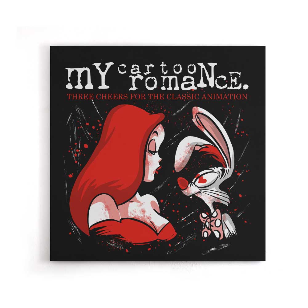 My Cartoon Romance - Canvas Print