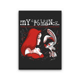 My Cartoon Romance - Canvas Print