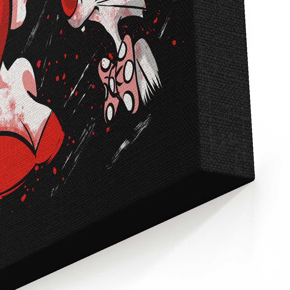 My Cartoon Romance - Canvas Print