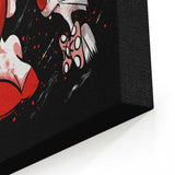 My Cartoon Romance - Canvas Print