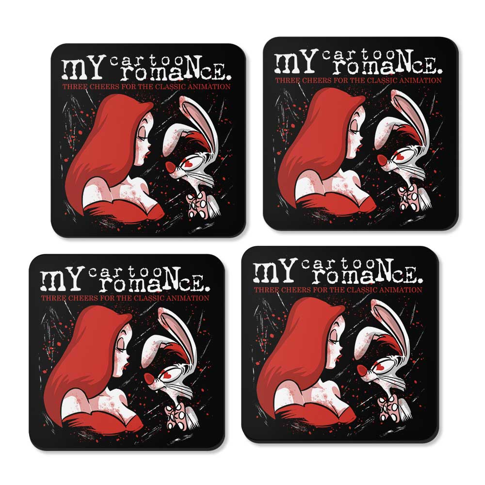 My Cartoon Romance - Coasters