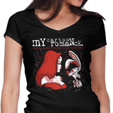 My Cartoon Romance - Women's V-Neck