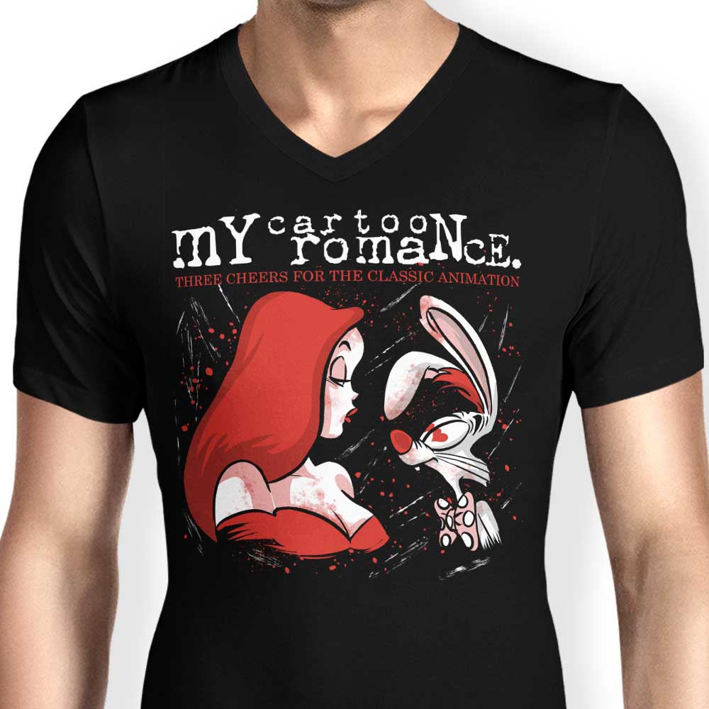 My Cartoon Romance - Men's V-Neck