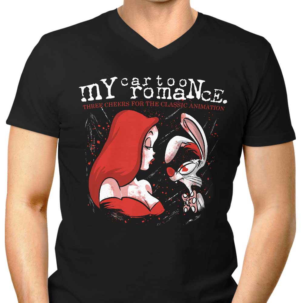 My Cartoon Romance - Men's V-Neck