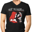 My Cartoon Romance - Men's V-Neck