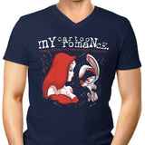 My Cartoon Romance - Men's V-Neck