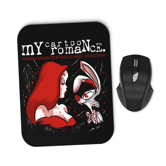 My Cartoon Romance - Mousepad