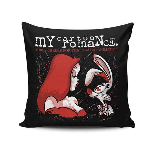 My Cartoon Romance - Throw Pillow