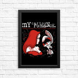 My Cartoon Romance - Posters & Prints