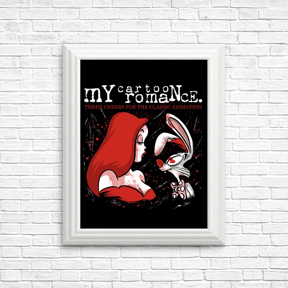 My Cartoon Romance - Posters & Prints