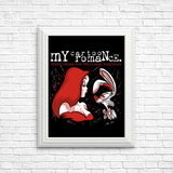 My Cartoon Romance - Posters & Prints