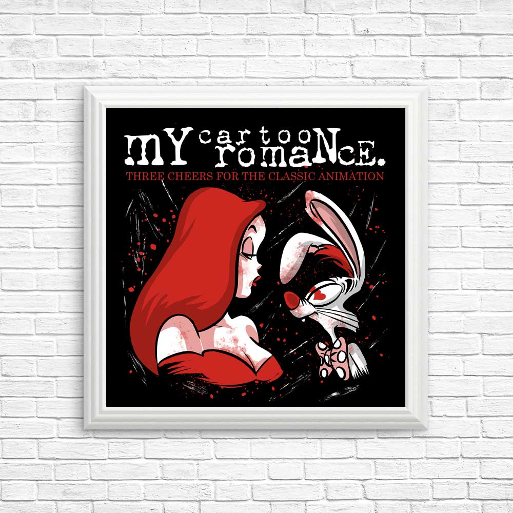 My Cartoon Romance - Posters & Prints