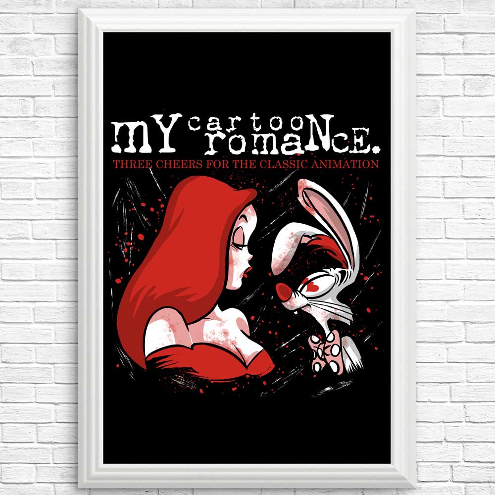 My Cartoon Romance - Posters & Prints