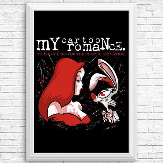 My Cartoon Romance - Posters & Prints
