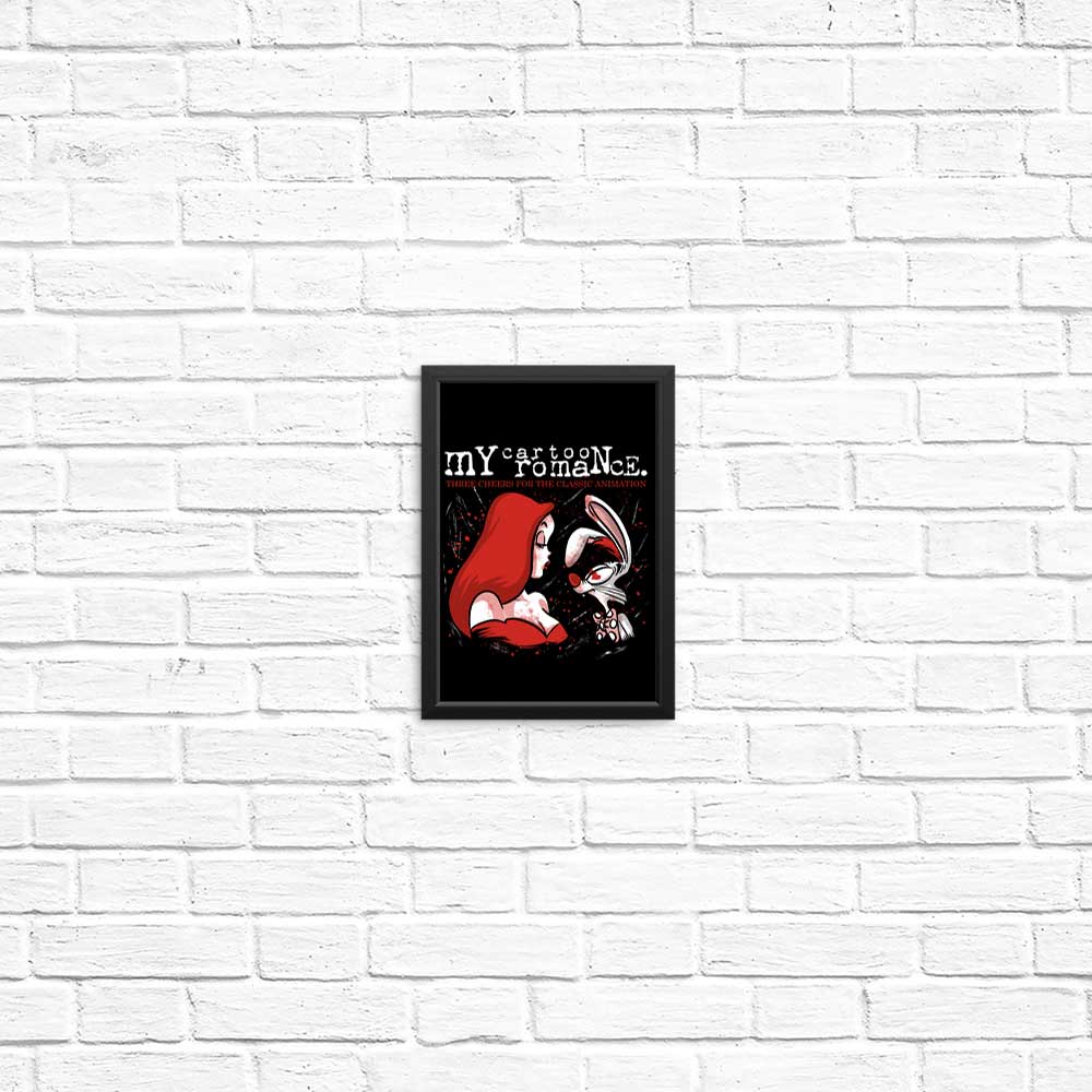 My Cartoon Romance - Posters & Prints